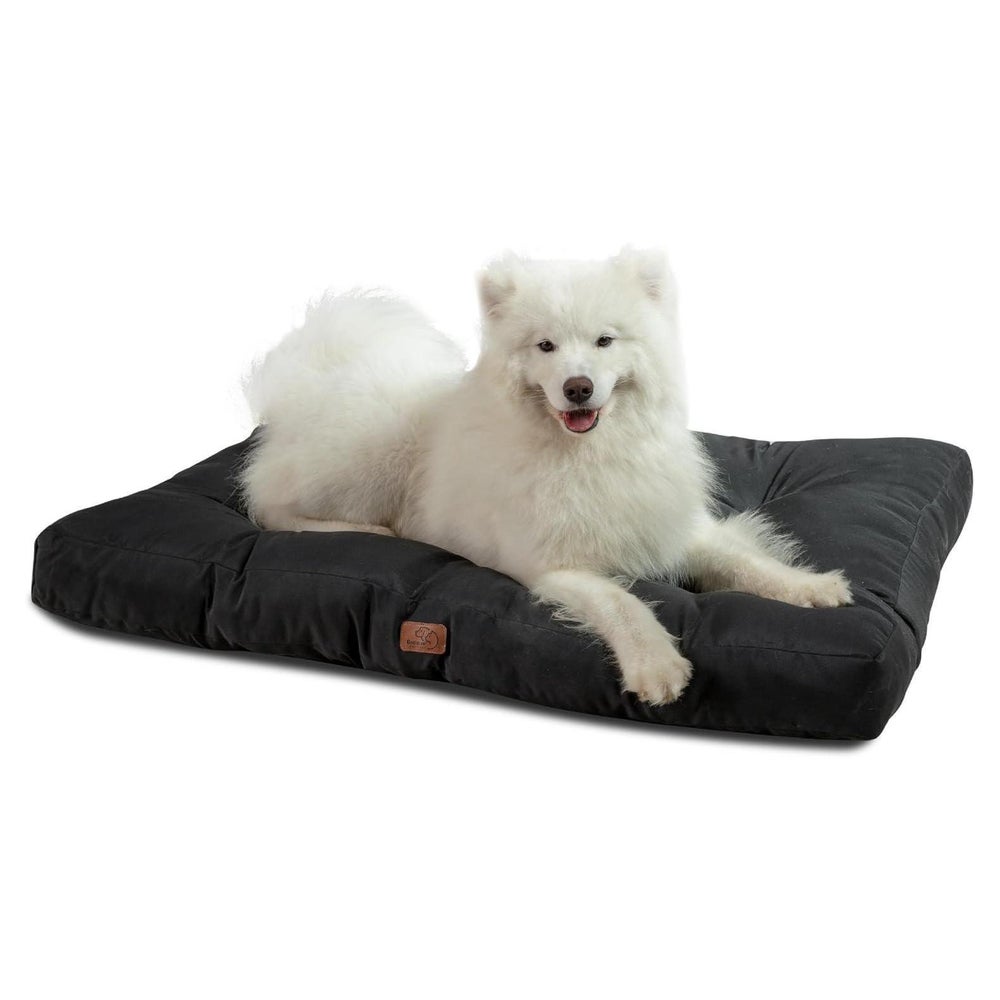 Hundekissen 120x90cm XXL waschbar tiefschwarz L 120 x B 90 x 1 St