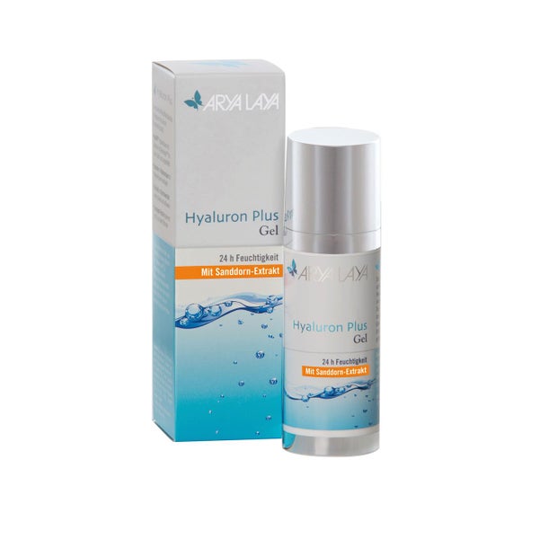 Arya Laya Hyaluron Plus Gel 24h Feuchtigkeit Sanddorn