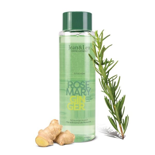 Jean & Len Schaumbad Rosemary & Ginger 400 ml