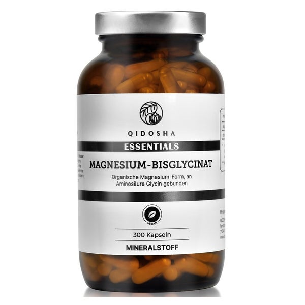 Magnesium-Bisglycinat im Glas 124 g