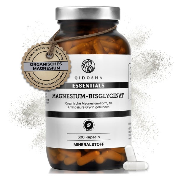 QIDOSHA Magnesium-Bisglycinat 300 St