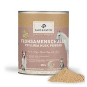 PAWS&PATCH FLOHSAMENSCHALEN für Hunde, Katzen und Pferde 250 g