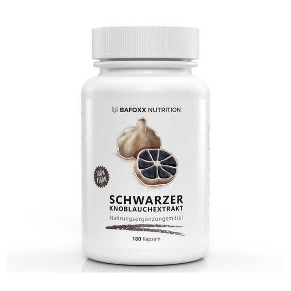 Bafoxx Nutrition Schwarzer Knoblauch