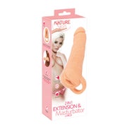 Nature Skin - 2in1 Extension + Masturbator 1 St