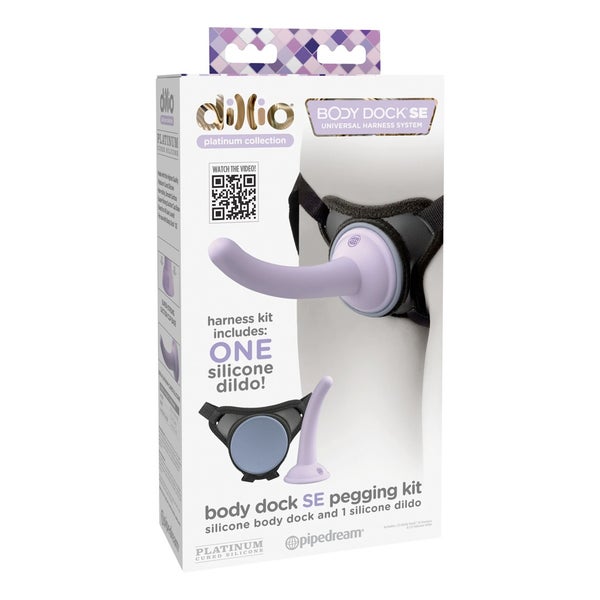 Dillio - Umschnallgurt und Dildo im Set