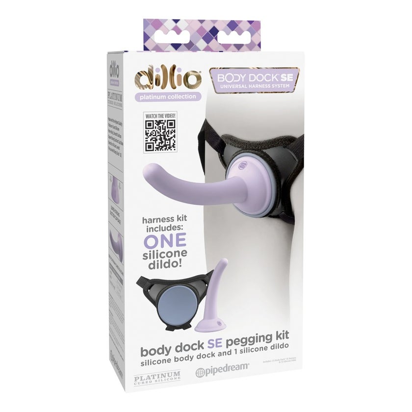 Dillio - Umschnallgurt und Dildo im Set online kaufen | DocMorris