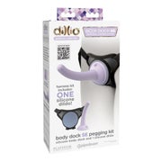 Dillio - Umschnallgurt und Dildo im Set