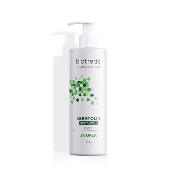 Biotrade Keratolin Duschgel für trockene Haut mit Urea 400 ml