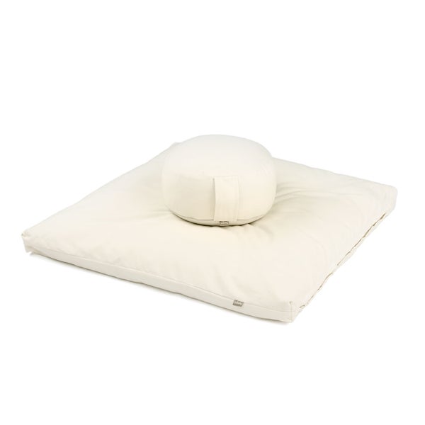 bodhi Medi-Set ECO: Meditationskissen RONDO ECO + Zabuton 1 St