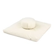 bodhi Medi-Set ECO: Meditationskissen RONDO ECO + Zabuton 1 St