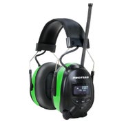 Gehörschutz Bluetooth 5.3 DAB FM SNR 30dB Akku Grün 1 St