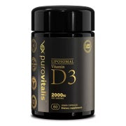 Liposomales Vitamin D3  60 Kapseln zu je 2000 IE 60 St
