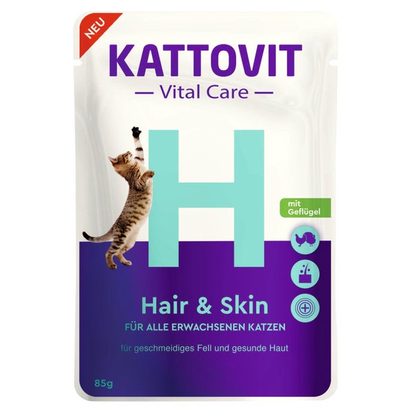 Kattovit - Feline Diet Vital Care Hair & Skin 2,16 kg