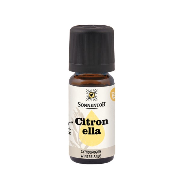 Citronella ätherisches Öl bio 10 ml - Naturrein & frisch
