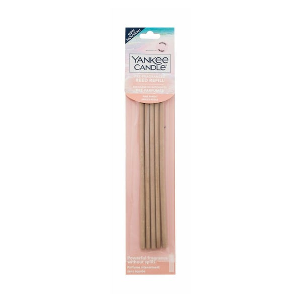 Yankee Candle Pre-Fragran.Reed Pink Diffusor Nachfüllung 5xStrohhalme