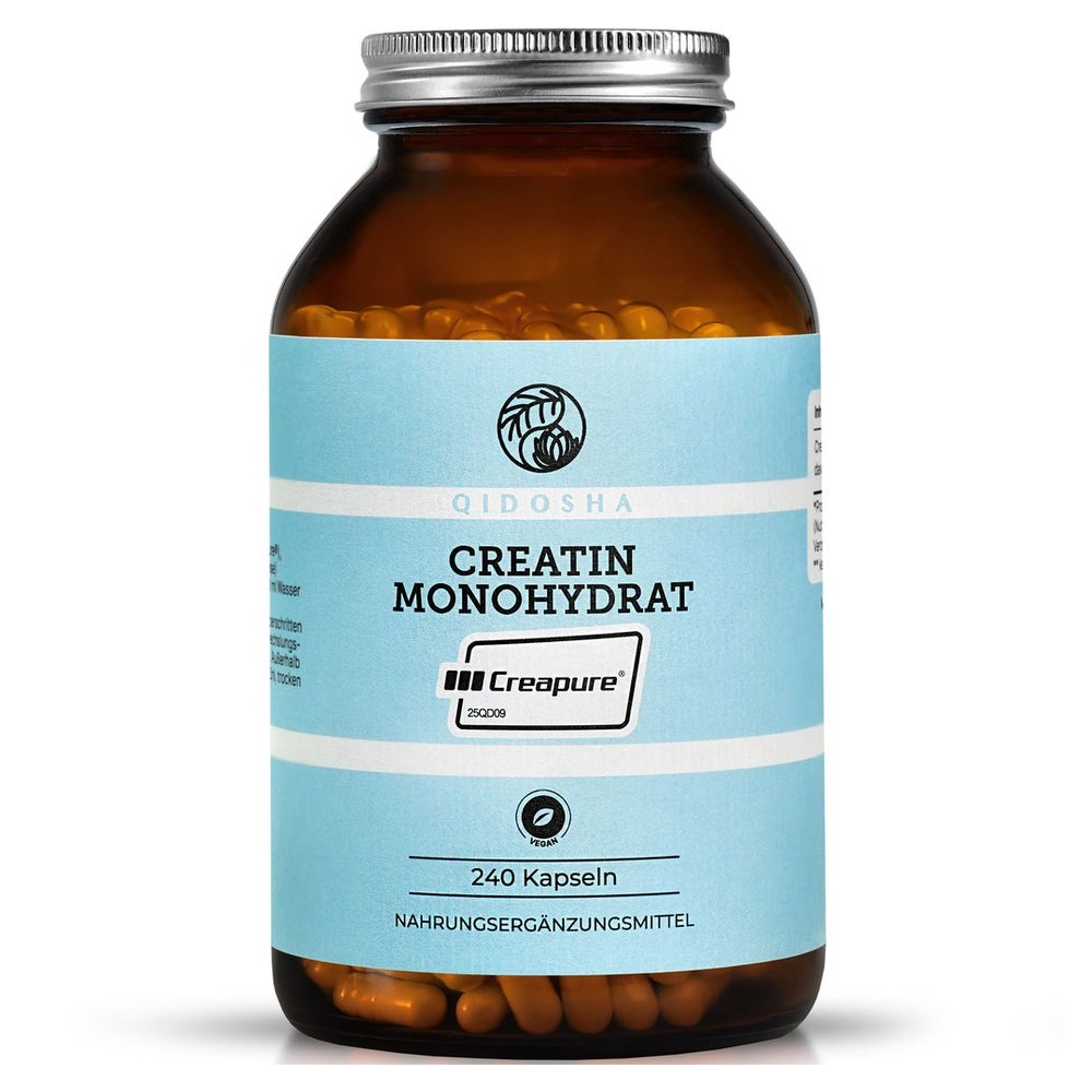 Creapure® Creatin Monohydrat 124 g