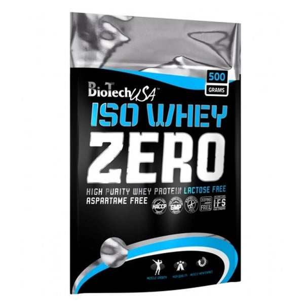 Biotech Iso Whey Zero - Raspberry 0.5 kg