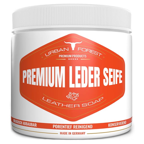 URBAN FOREST Lederseife Sattelseife 500ml 500 ml