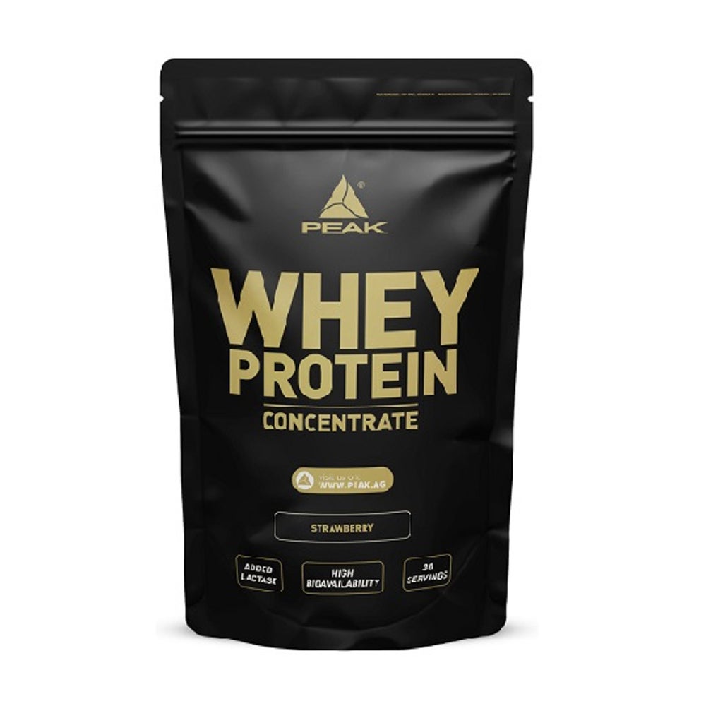 Peak Whey Concentrate Vanilla