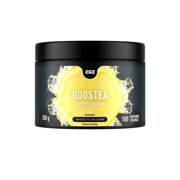ESN Boostea Infused Ice Tea Lemon