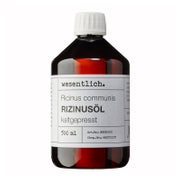 wesentlich. Rizinusöl kaltgepresst 500 ml