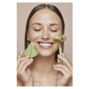 Jade- und Gua-Sha-Roller 1 St
