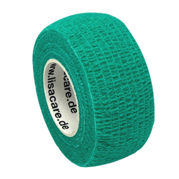 LisaCare Fingerpflaster - Türkis - 2,5cm x 4,5m 1 St