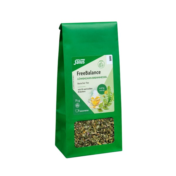 Freebalance Löwenzahn-brennnessel Tee Bio Salus 75 g