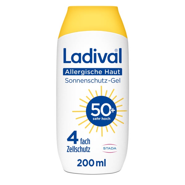 Ladival Allergische Haut Sonnenschutz-gel Lsf50+ 200 ml