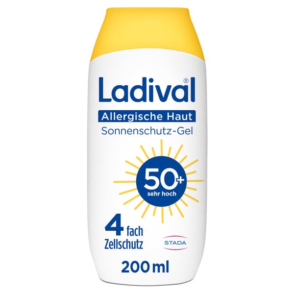 Ladival Allergische Haut Sonnenschutz-Gel LSF50+ 200 ml