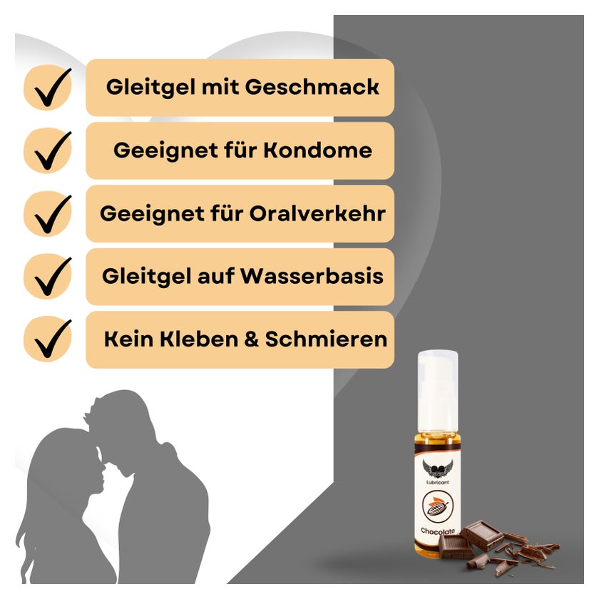 gleitgel schokolade Gleitgel Test & Vergleich » Top 21 im Mai 2026 main image 0