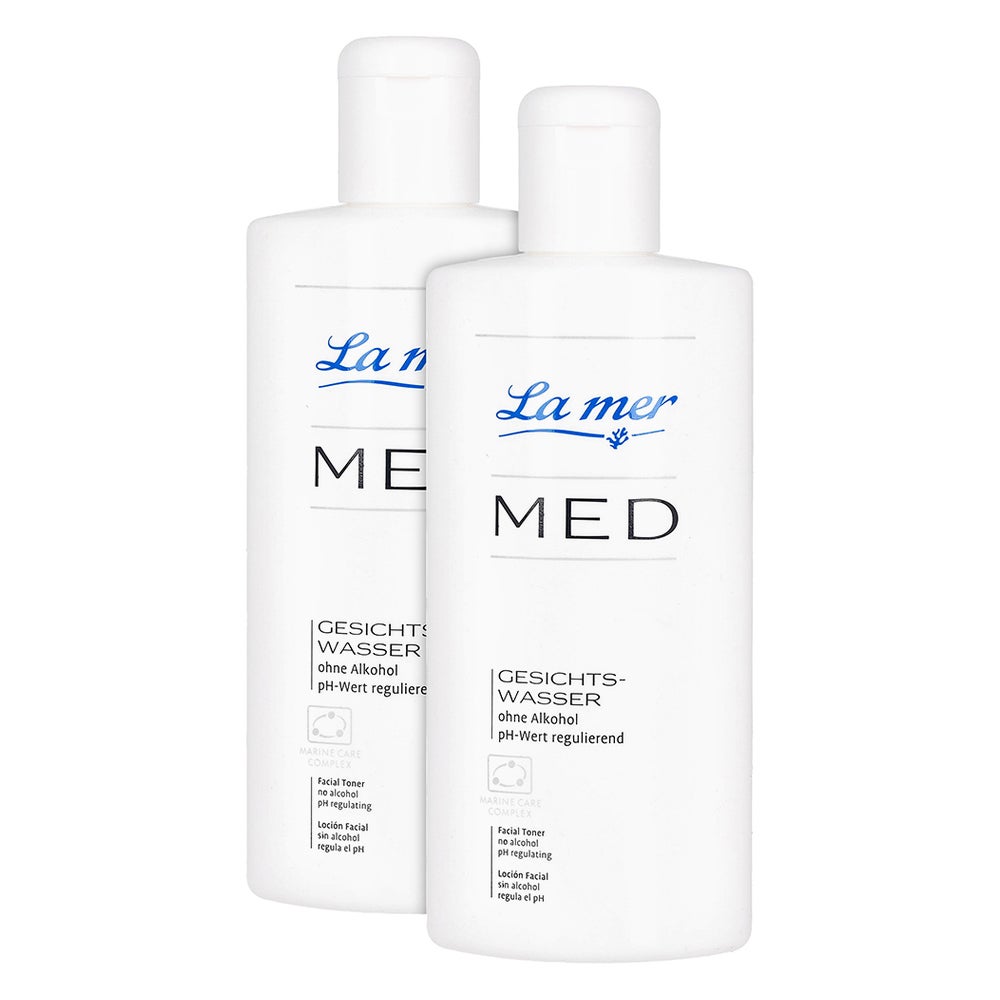 La mer MED Gesichtswass.o.Parf. Doppelp. 2X200 ml