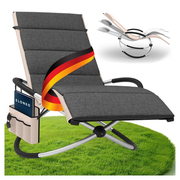 ELONEO Relax-Schaukelliege 1 St