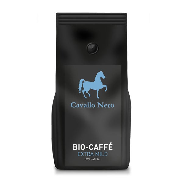 Biotiva Cavallo Nero Kaffee Extra Mild gemahlen Bio 500 g