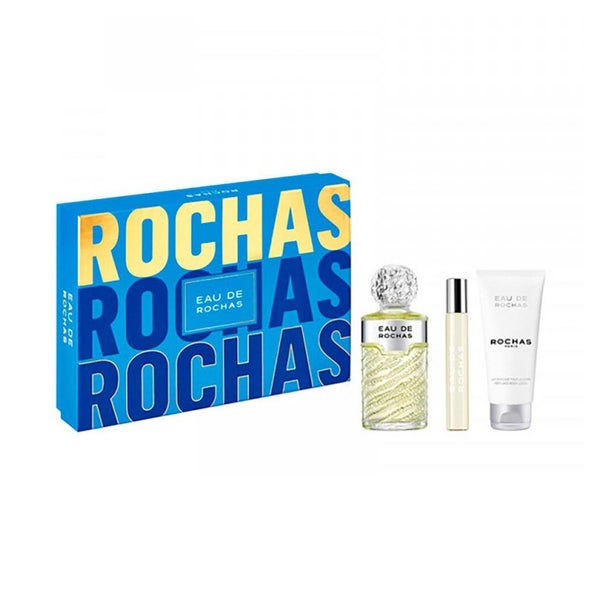 Eau De Rochas 100Ml Vap+Edt 20+Bl 100 24
