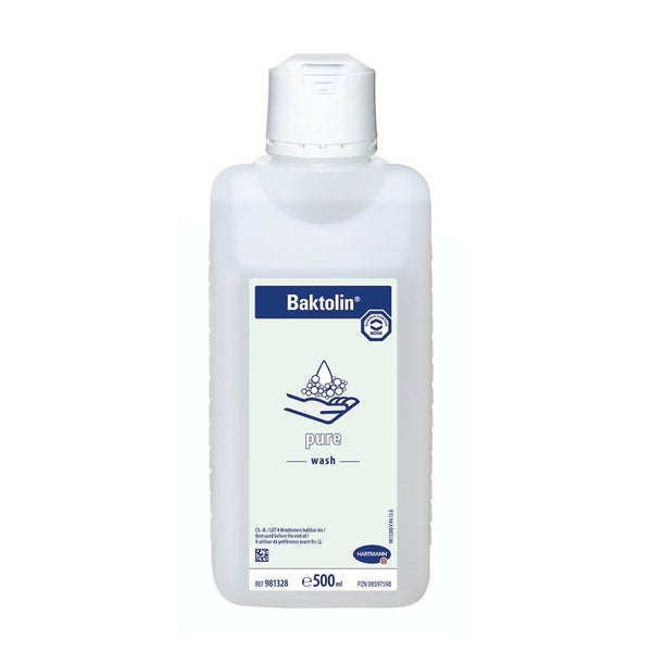 Bode Baktolin pure Waschlotion 0,5 l, 20 Stück 10 l