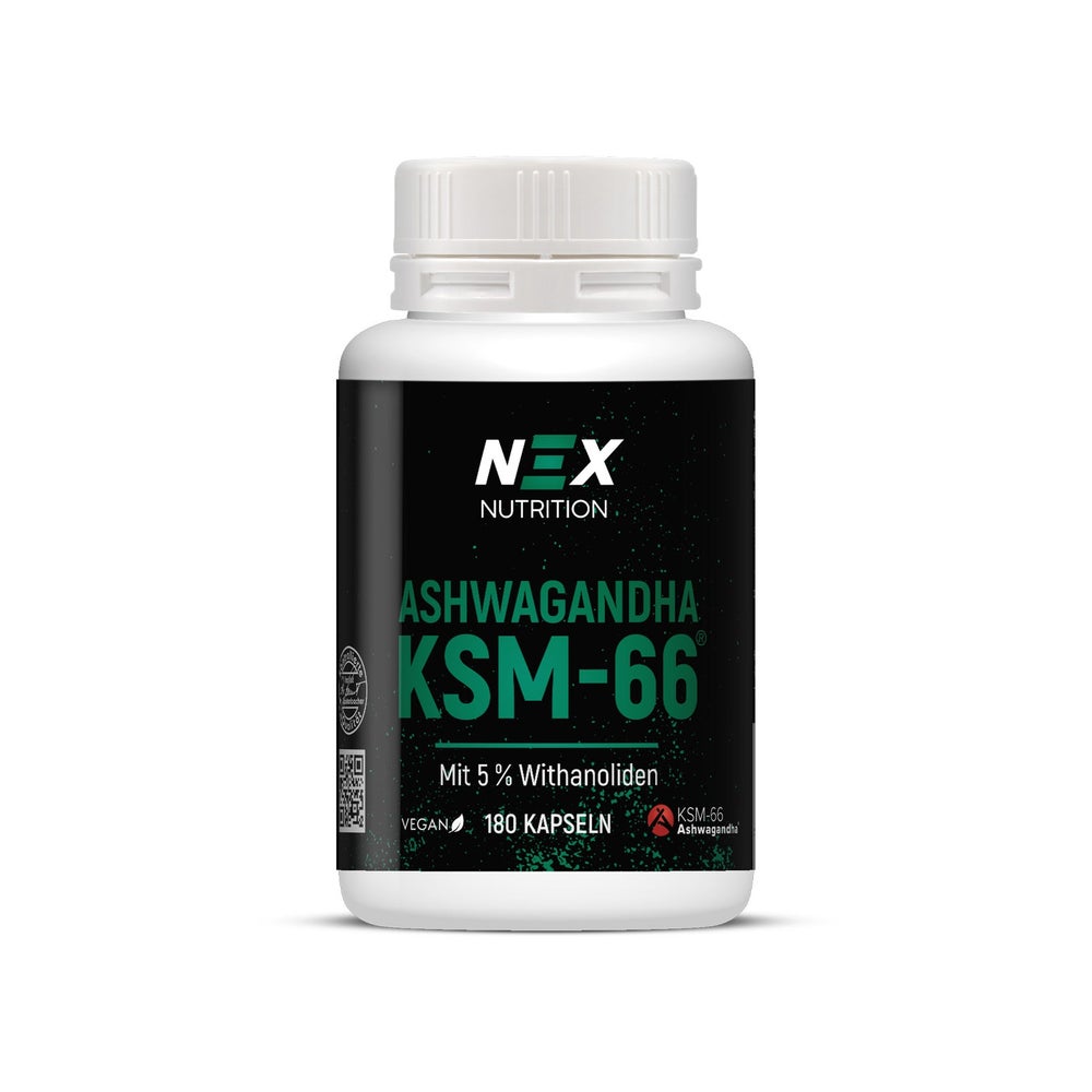 Nex Nutrition Ashwagandha Ksm-66 Kapseln 180 St