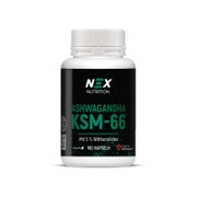 Produktabbildung: Nex Nutrition Ashwagandha Ksm-66 Kapseln 180 St