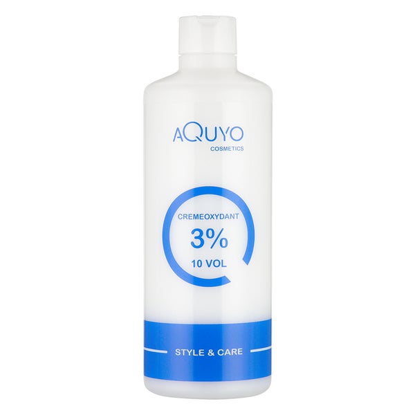 Creme Oxydant Entwickler 3% für Haarfärbung oder Blondierung 500 ml