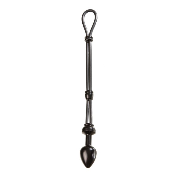 MALESATION - Penisring mit Alu-Plug