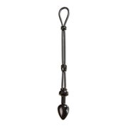 MALESATION - Penisring mit Alu-Plug