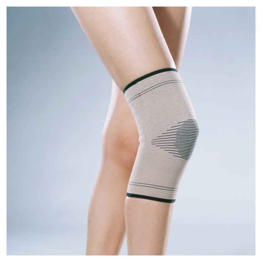 Mikros Bambus Fleece Kniebandage 1 St online kaufen | DocMorris