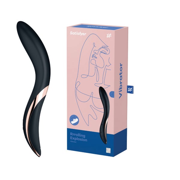 Satisfyer - Satisfyer - Rrrolling Explosion Gspot Vibrator 1 St