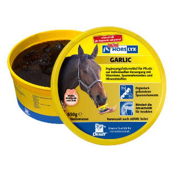 Derby Horslyx Garlic 0,65 kg