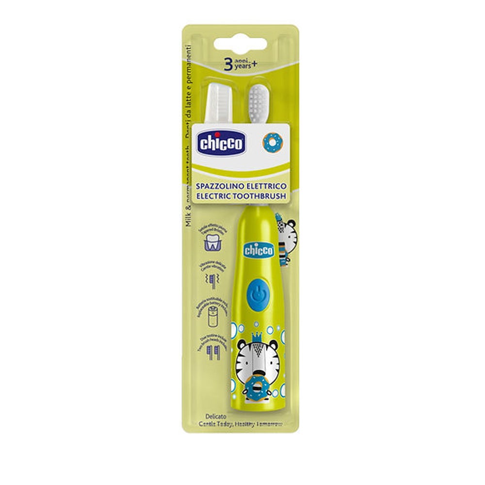 Elektrische Zahnbürste Tiger + 2 Köpfe 3 J+ 1 P