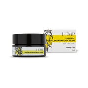 Natürliche Deocreme CBD 100 mg (10 ml), 15 ml Tiegel 1 g