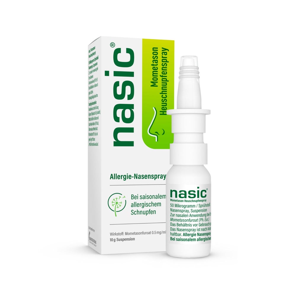 Nasic Mometason Heuschnupfenspray 10 g