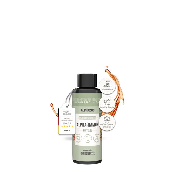 Alpha-Immun Futteröl für Katzen 100 ml