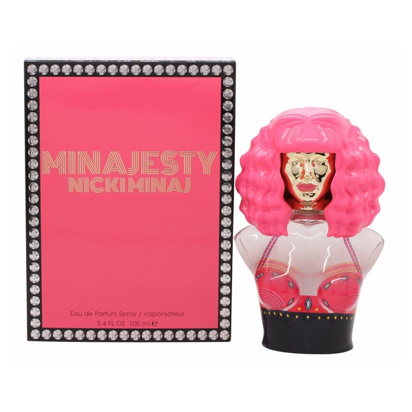 Nicki Minaj Minajesty Eau de Parfum 100ml Spray 0,1 l