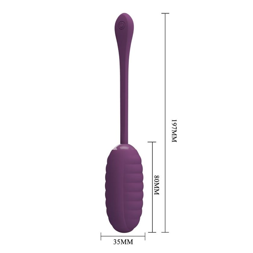 rose sex spielzeug Rosa rote drahtlose Fernbedienung vibrierendes süßes doppeltes  Vibrations-Ei Heizungs-Hasen-Vibrator weibliches Silikon-Sexspielzeug main image 1